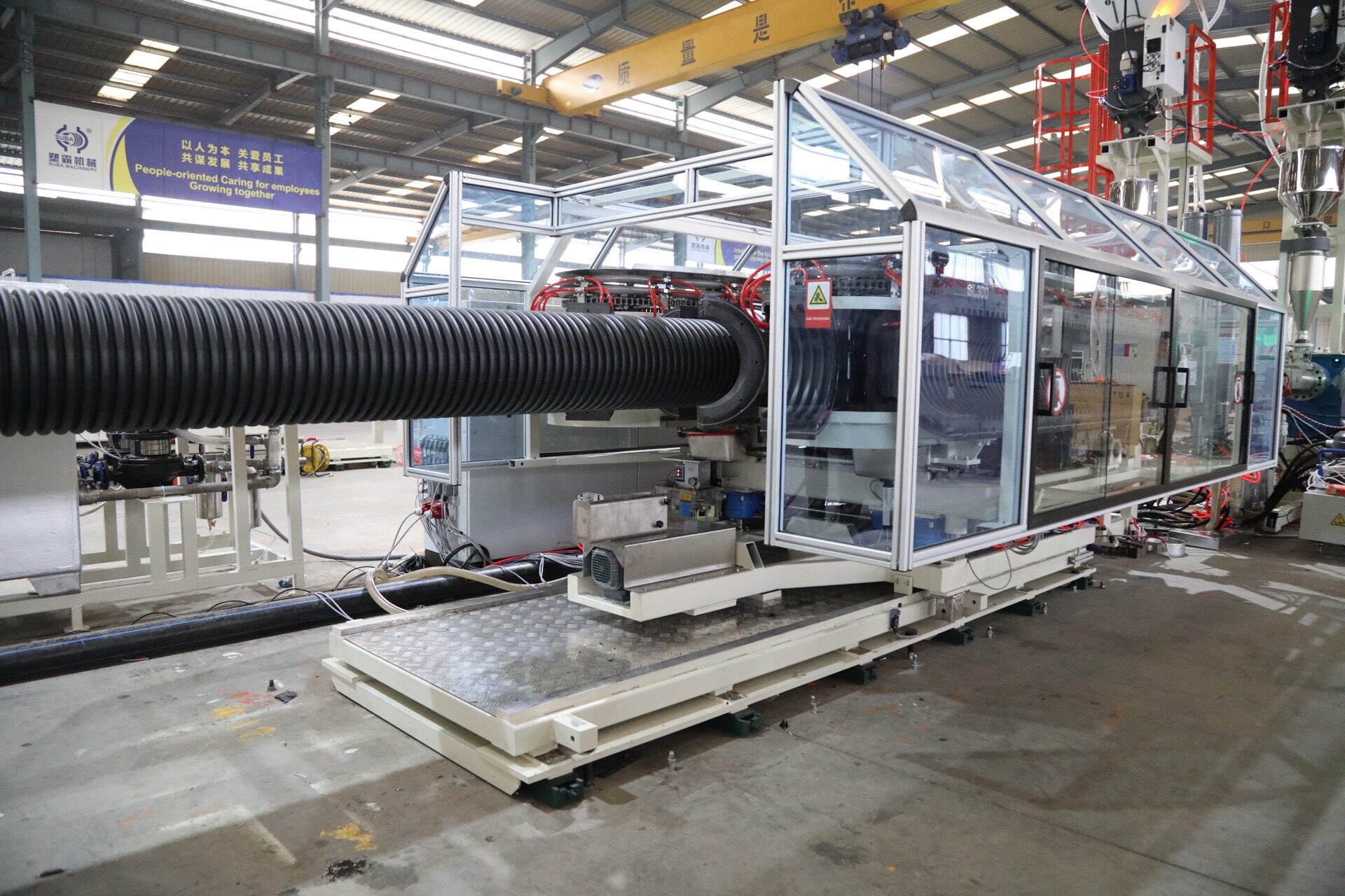 SL300 corrugator forming unit
