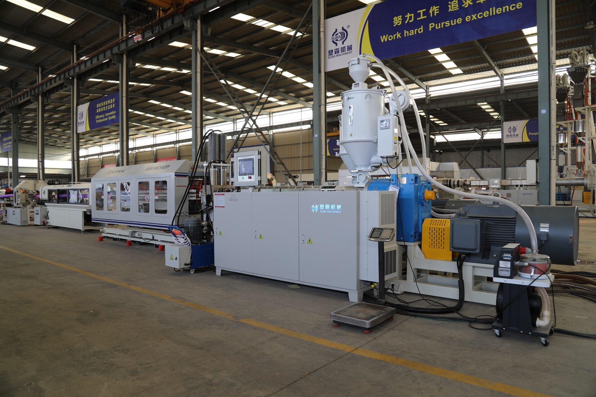 Haul-Off Unit - Haul-off unit for fast and stable transportation of small-sized pipes from the corrugator - 2