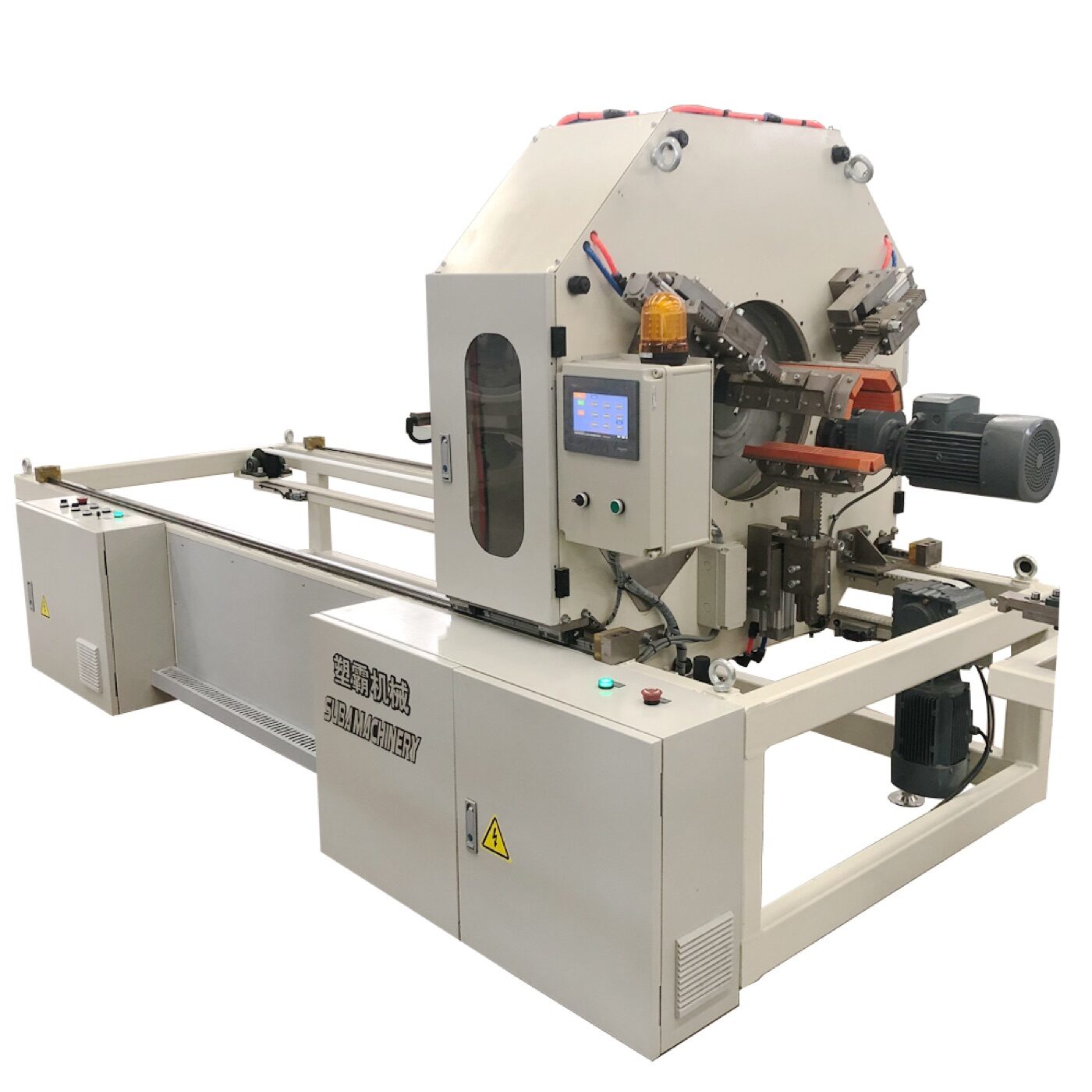 Cutter - High precision cutter independently developed by Suba machinery for accurate cutting of straight pipes and flared pipes - 8