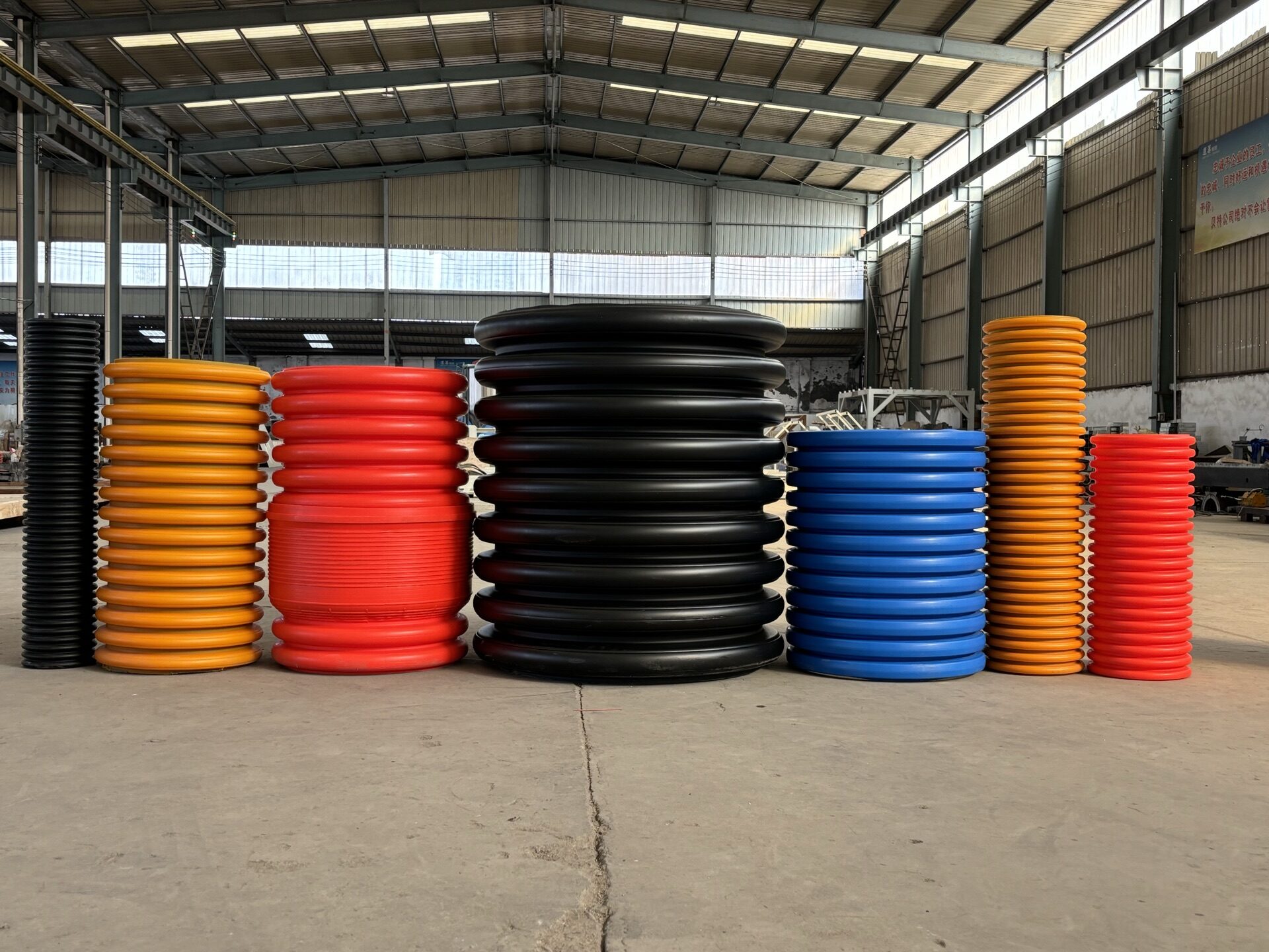 Large Diameter Pipes (up to OD1000)