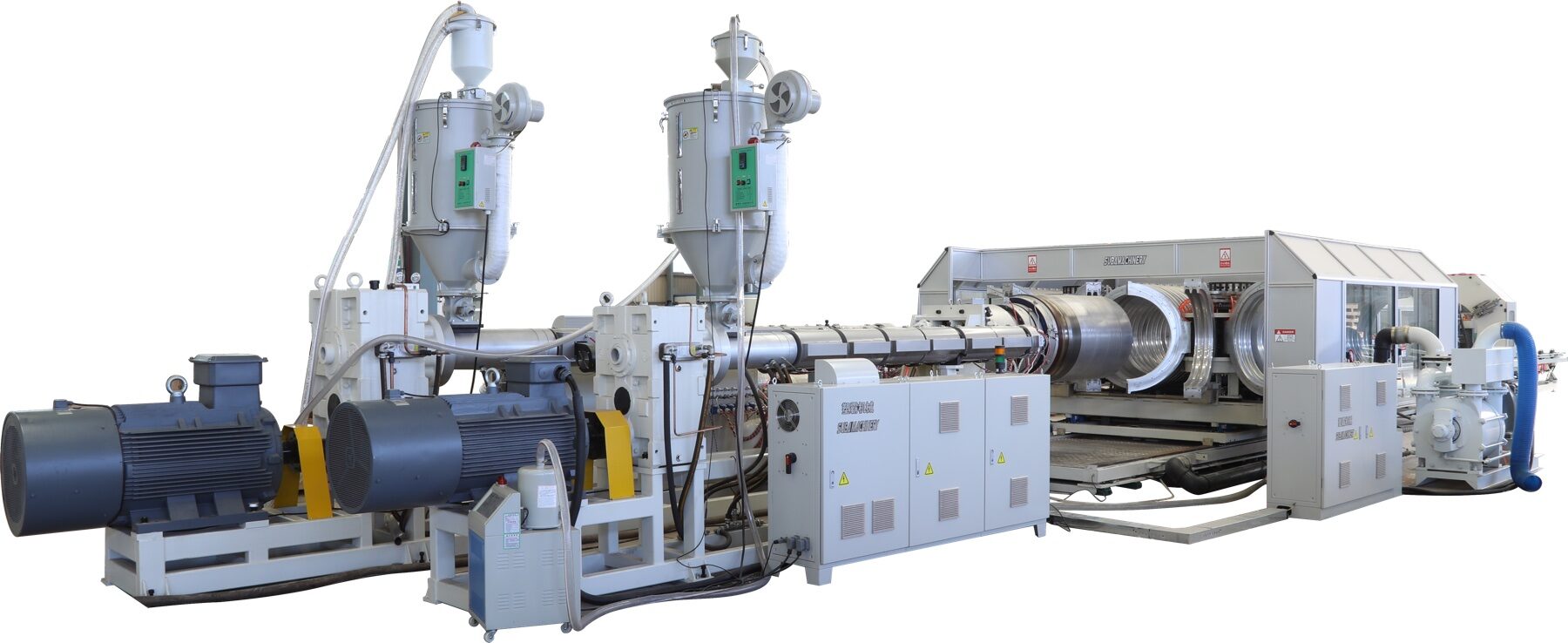 SL800 Large Diameter HDPE Pipe Machine