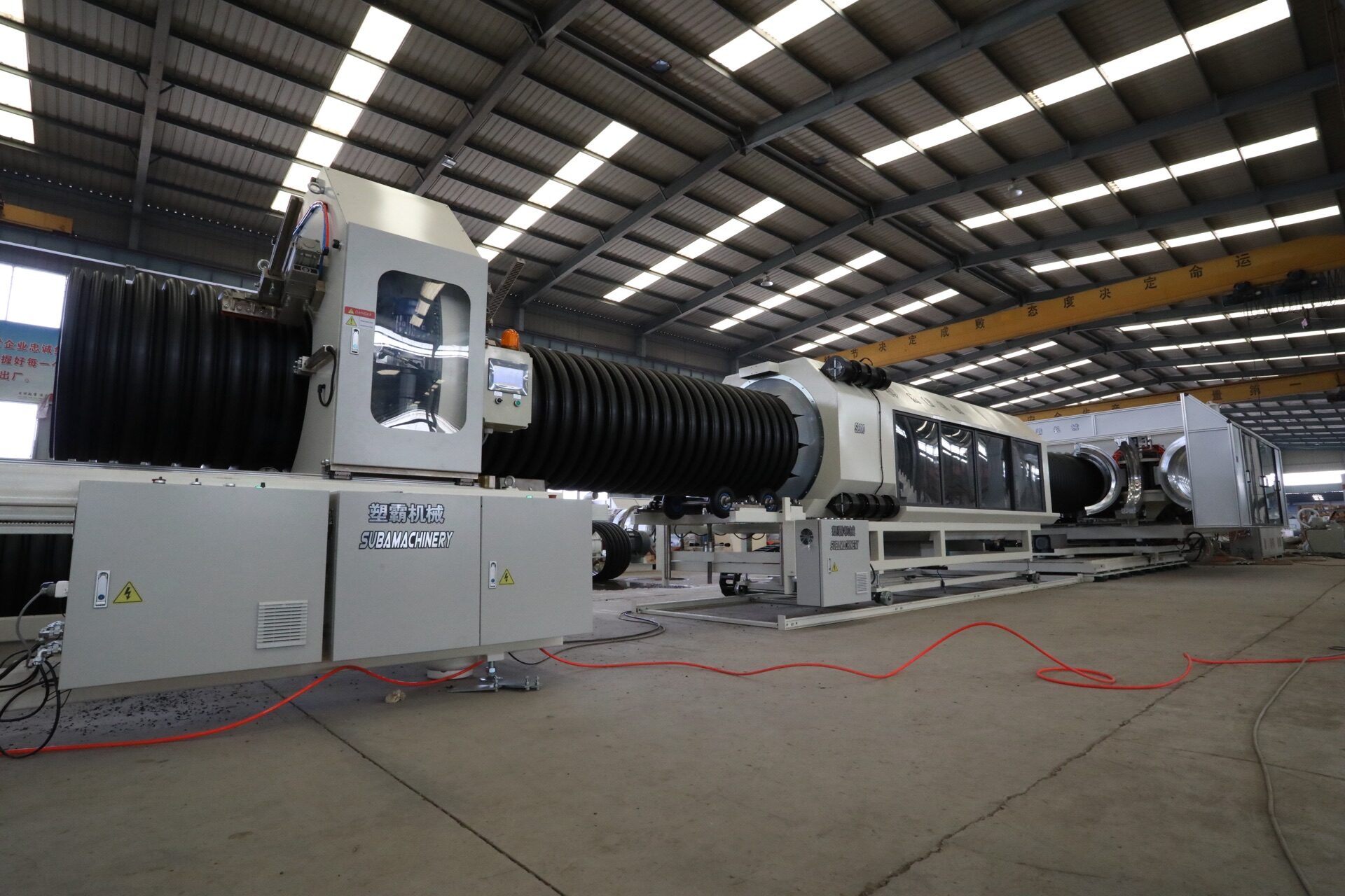 SL1000 Corrugated Pipe Extrusion Line