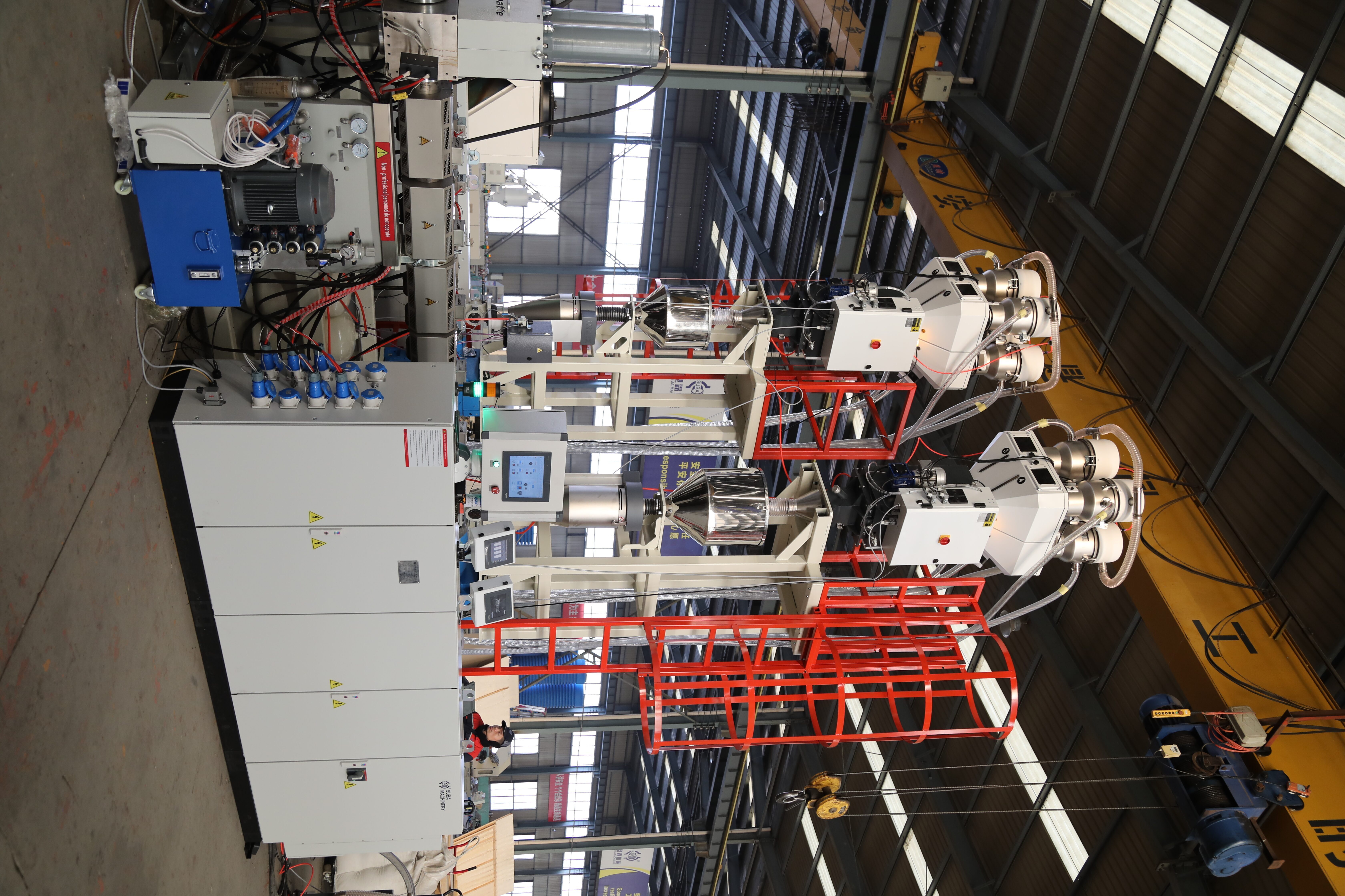 SL300 extruder unit