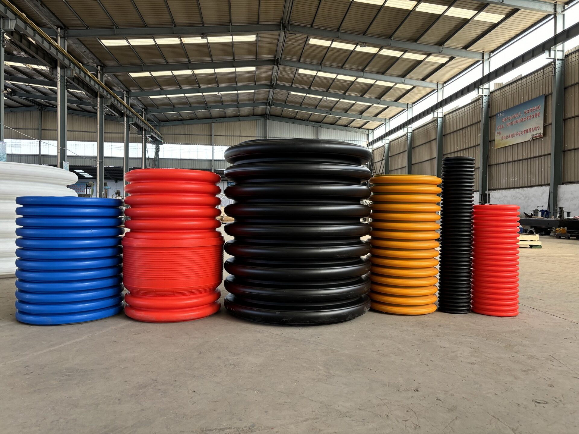 Large Diameter Pipes (up to OD1200)