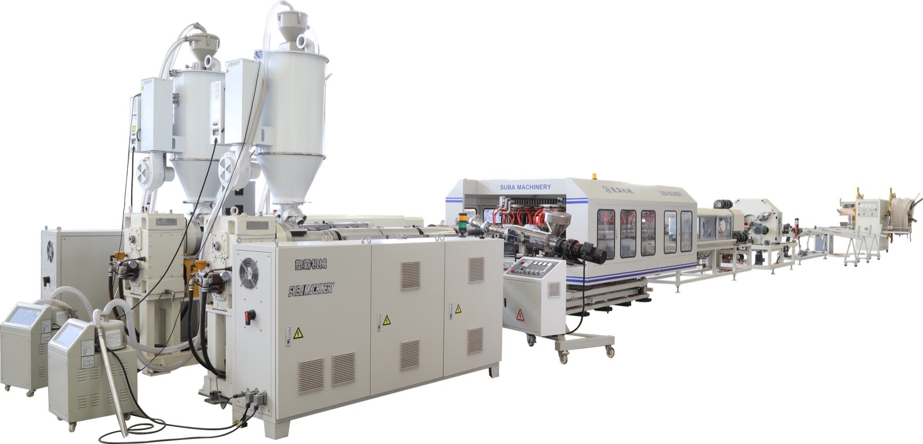 SL180 Single Wall Pipe Extrusion Line