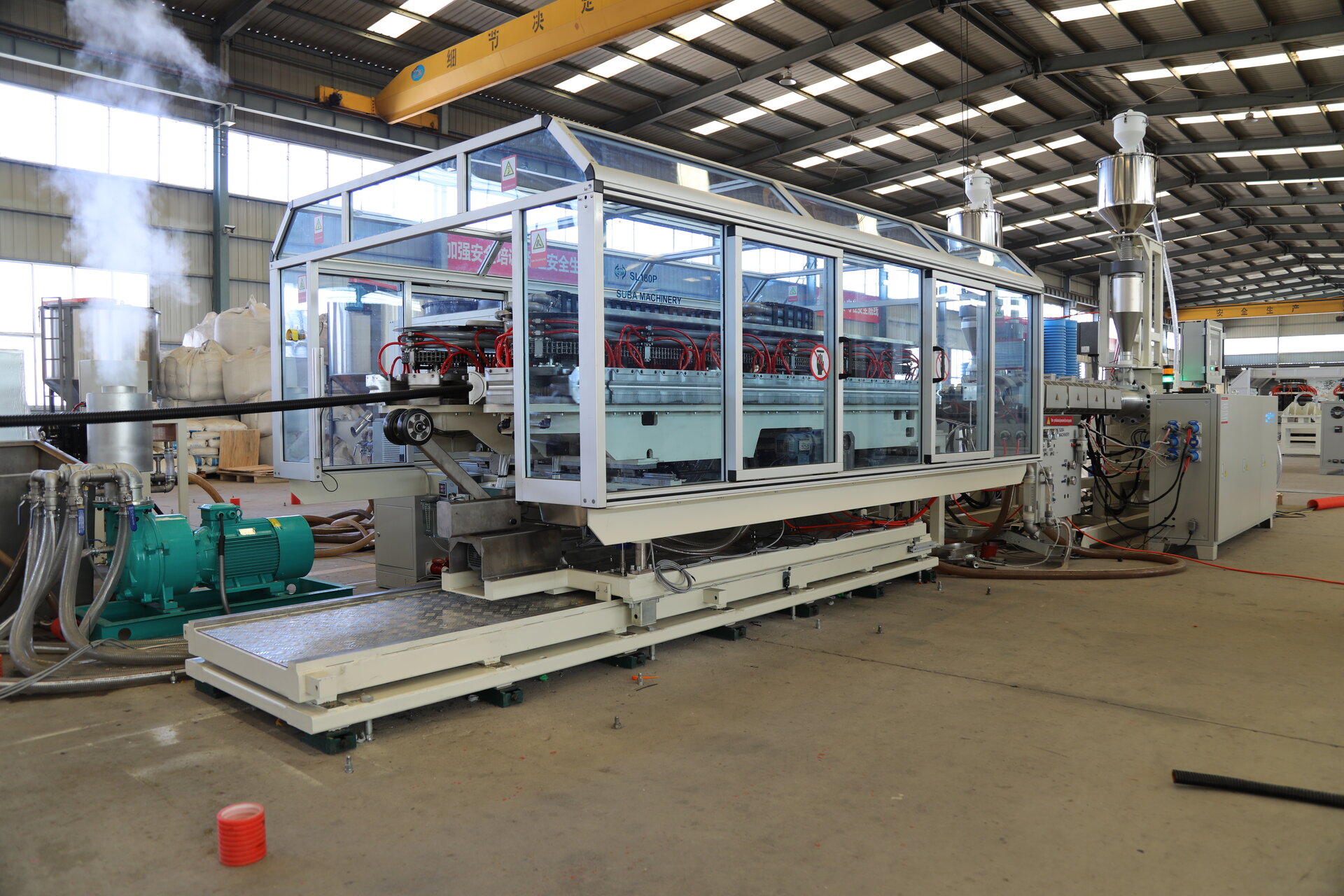 Corrugator - The corrugator adopts a closed loop pressure water cooling system for high forming efficiency - 2