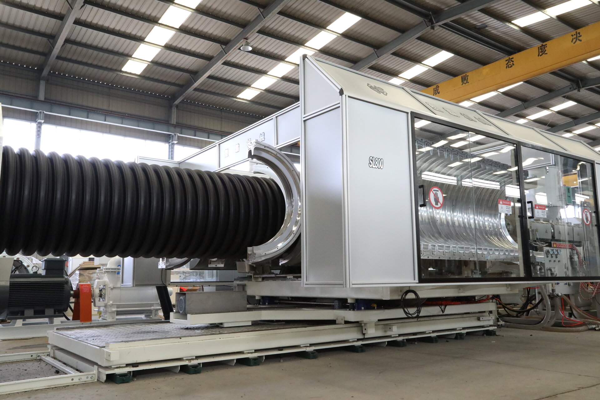 Corrugator - The corrugator adopts a closed loop pressure water cooling system for high forming efficiency - 5