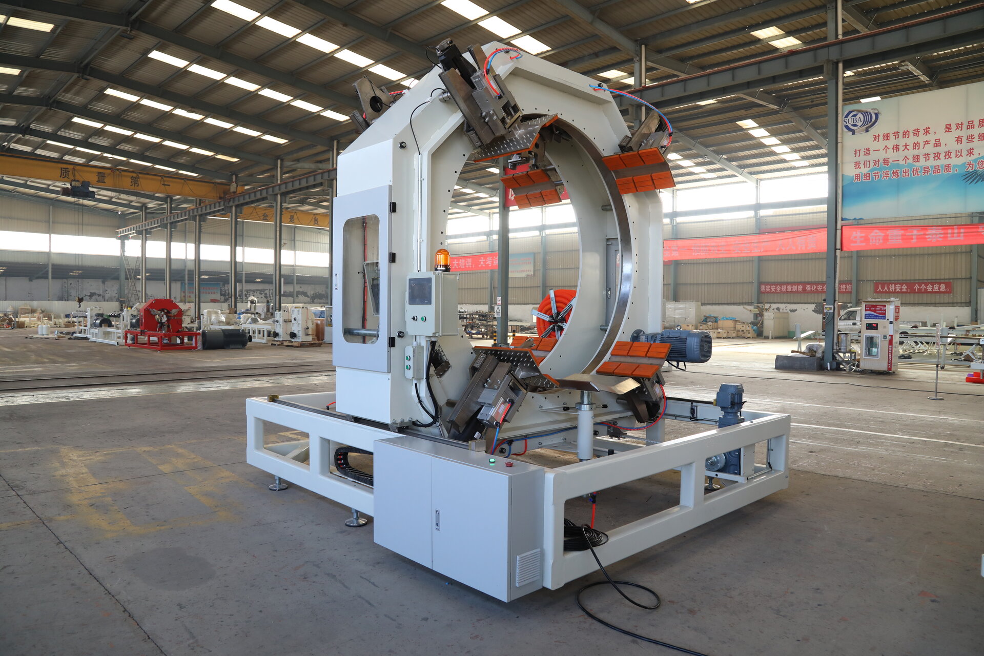 Cutter - High precision cutter independently developed by Suba machinery for accurate cutting of straight pipes and flared pipes - 7