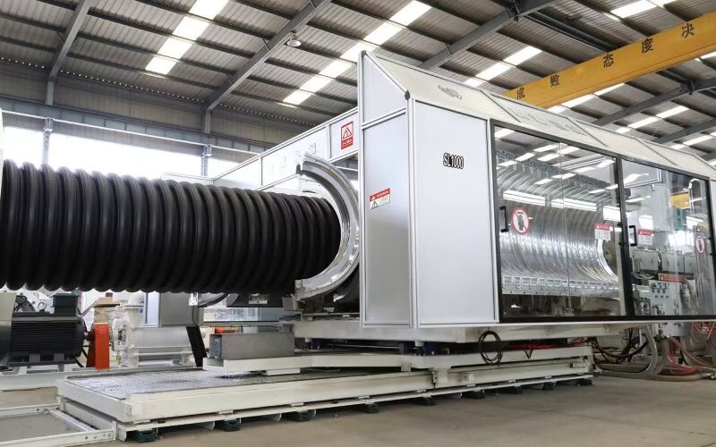 Corrugator - The corrugator adopts a closed loop pressure water cooling system for high forming efficiency - 6