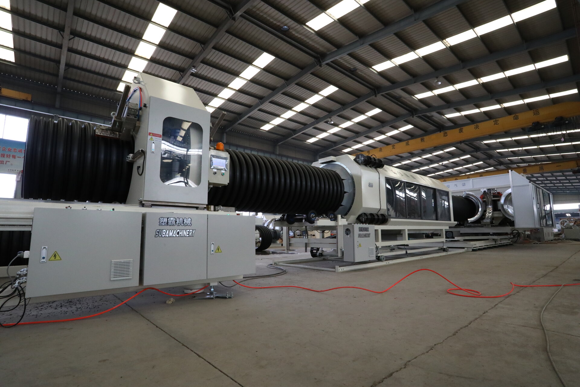 SL1000 Corrugated Pipe Extrusion Line