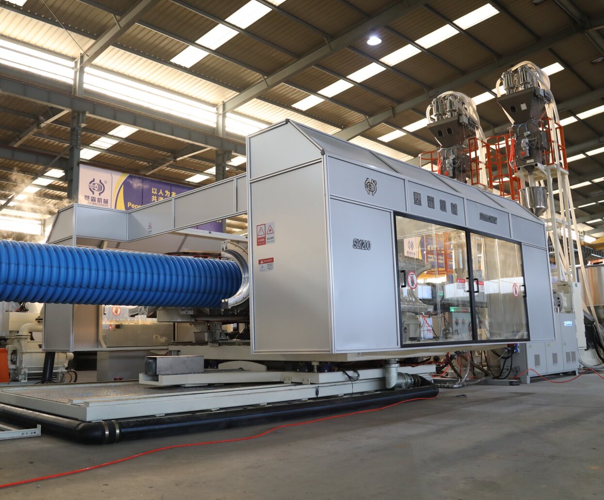 Corrugator - The corrugator adopts a closed loop pressure water cooling system for high forming efficiency - 7