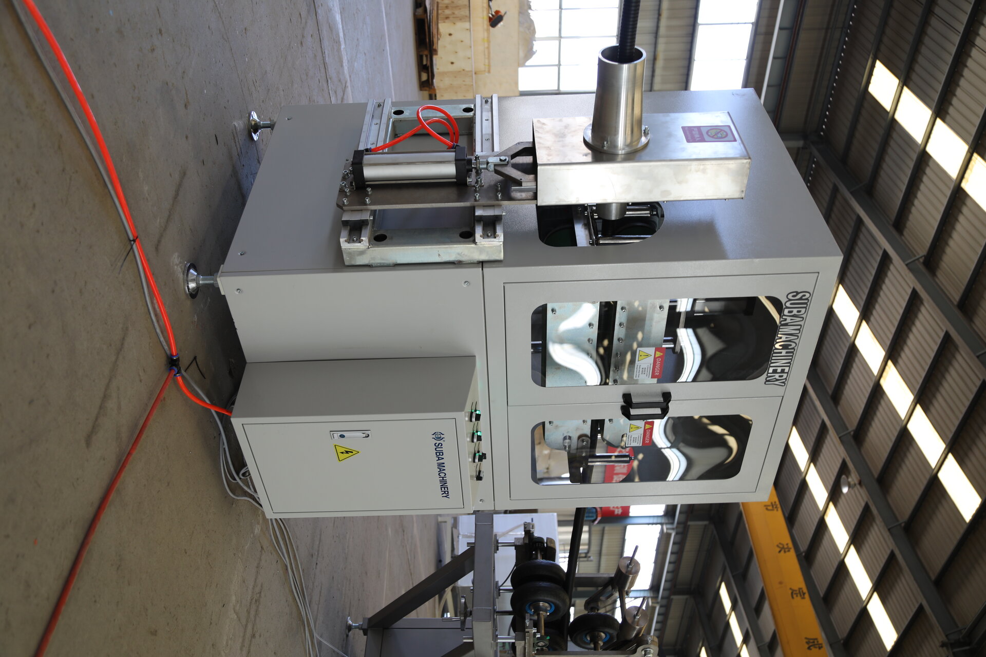 SL180 Corrugated Pipe Extrusion Line - ID32–OD200mm double wall corrugated pipes - 6