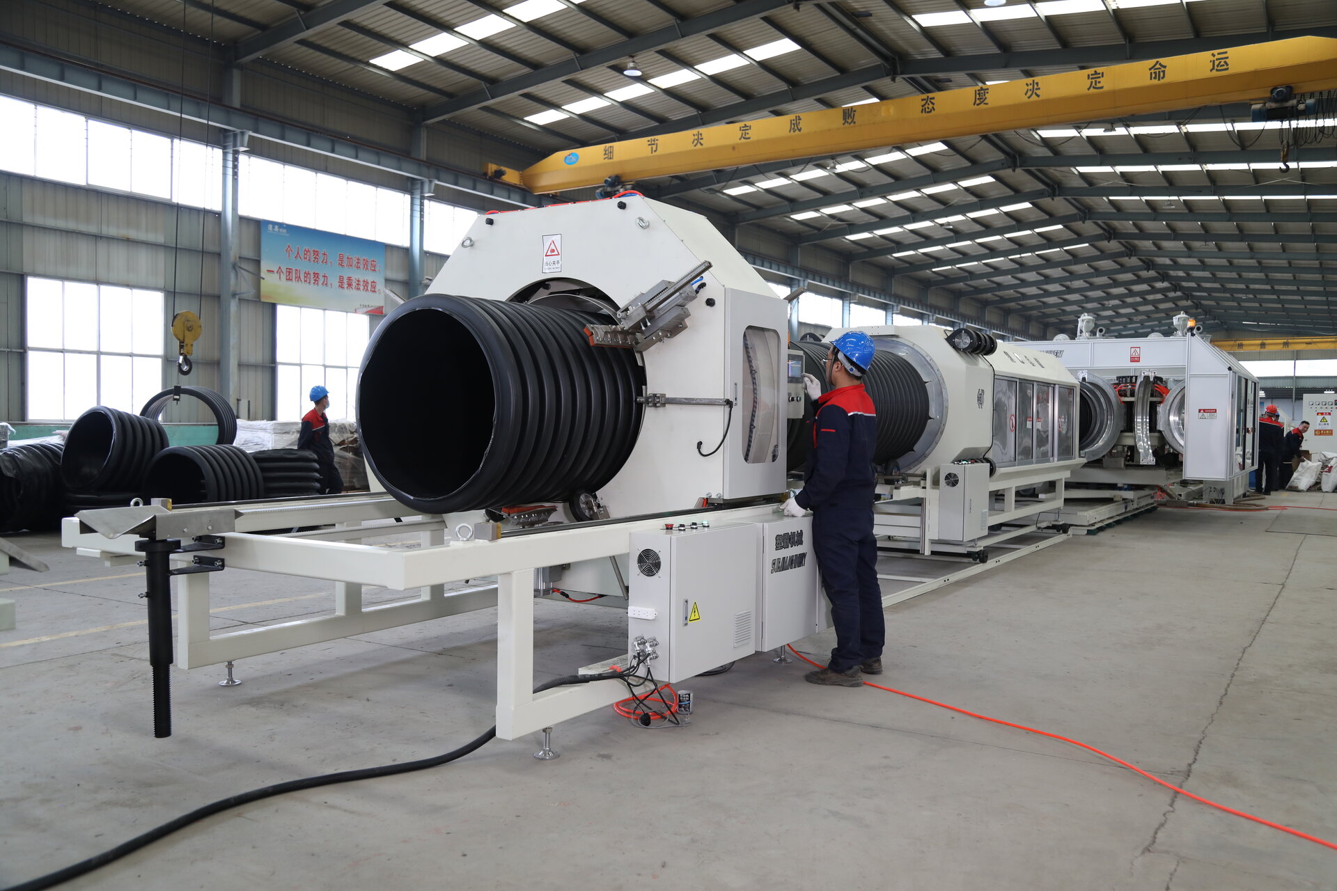 Cutter - High precision cutter independently developed by Suba machinery for accurate cutting of straight pipes and flared pipes - 5
