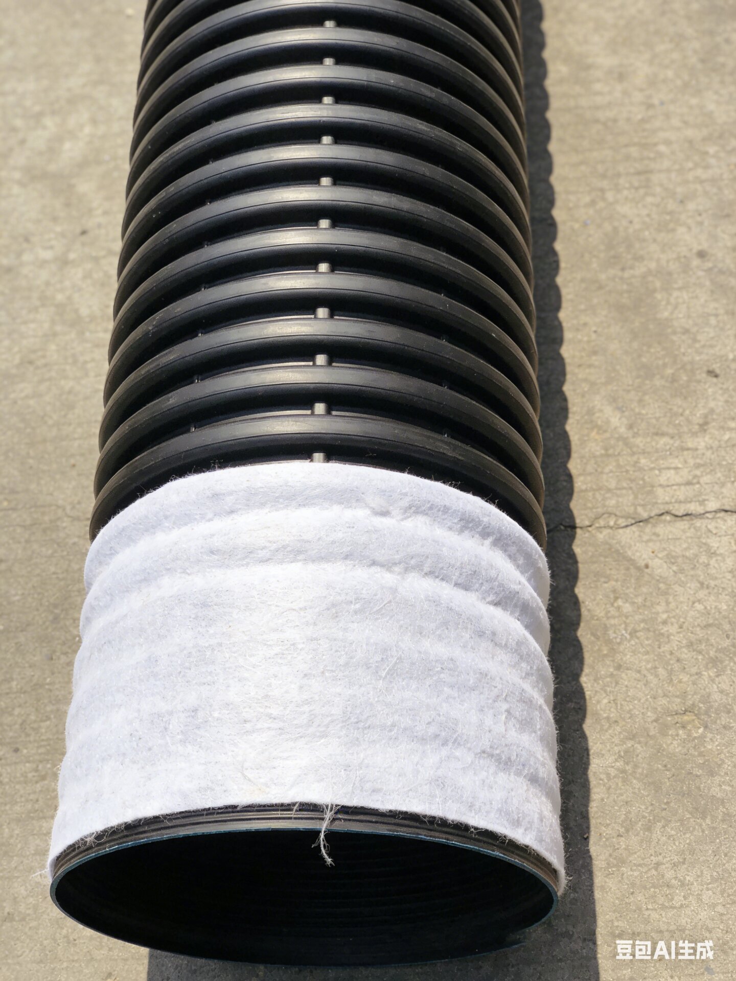 Water Collection Pipe