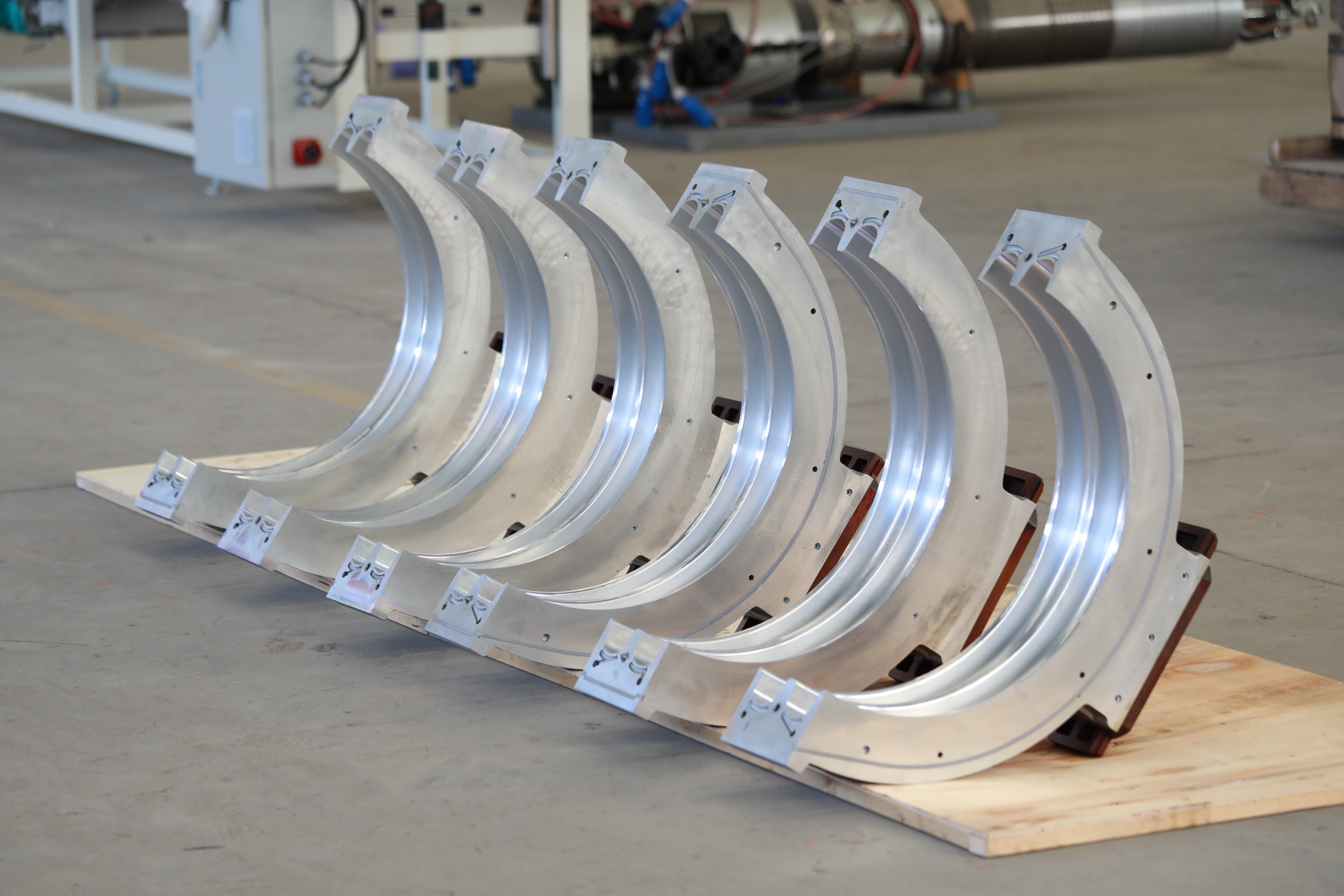 Mould - Suba machinery integrated aluminum alloy moulds - 6
