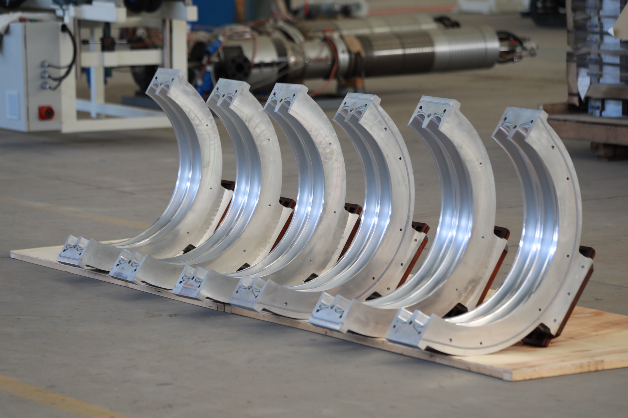 Mould - Suba machinery integrated aluminum alloy moulds - 5