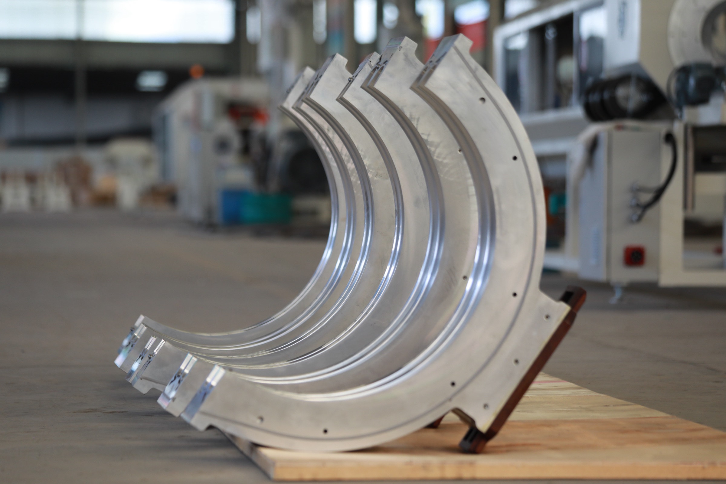 Mould - Suba machinery integrated aluminum alloy moulds - 3
