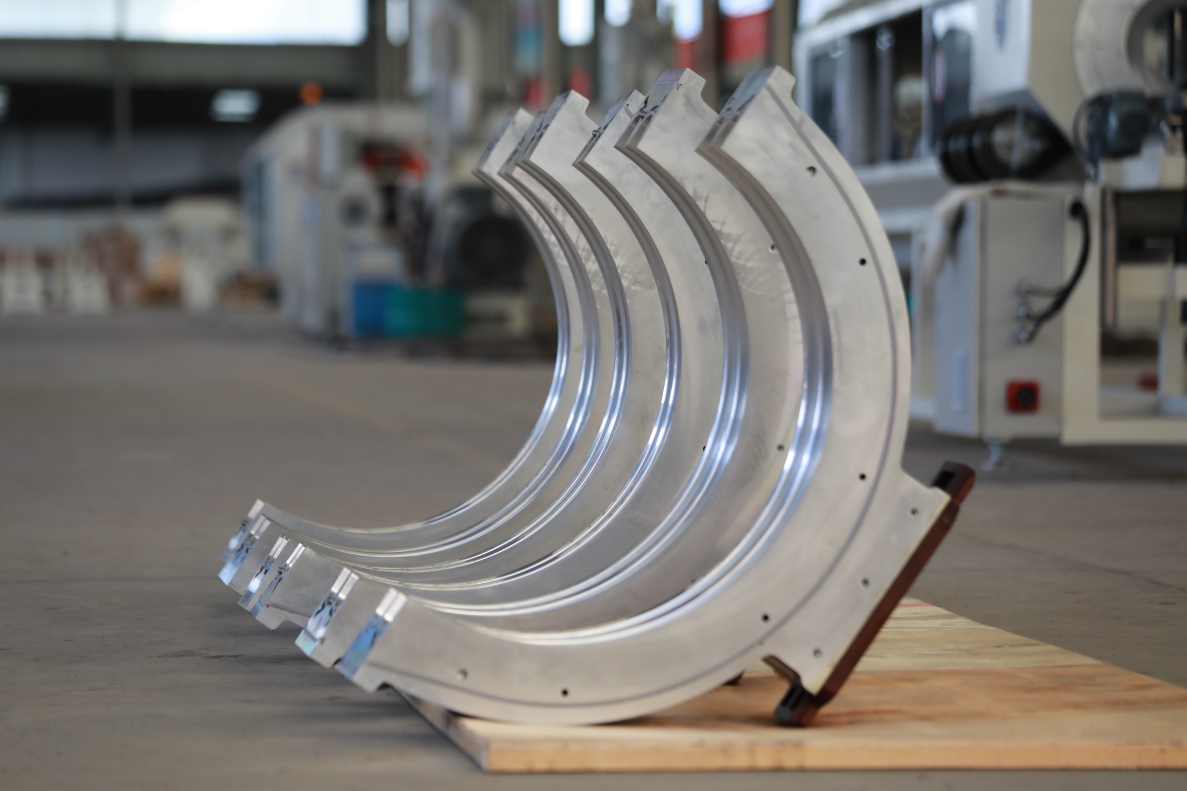 Mould - Suba machinery integrated aluminum alloy moulds - 4