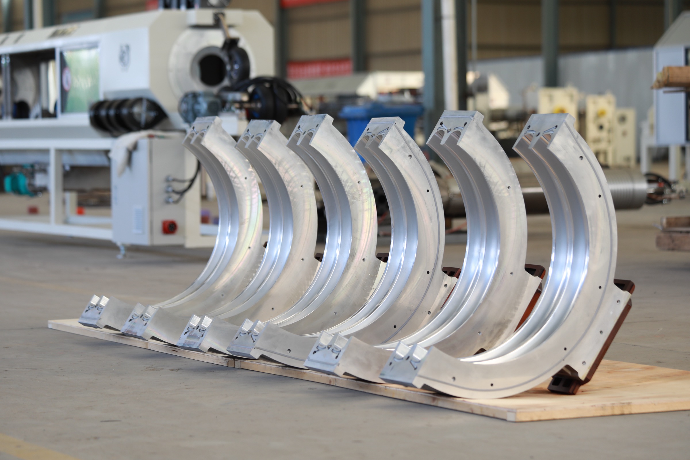 Mould - Suba machinery integrated aluminum alloy moulds - 7