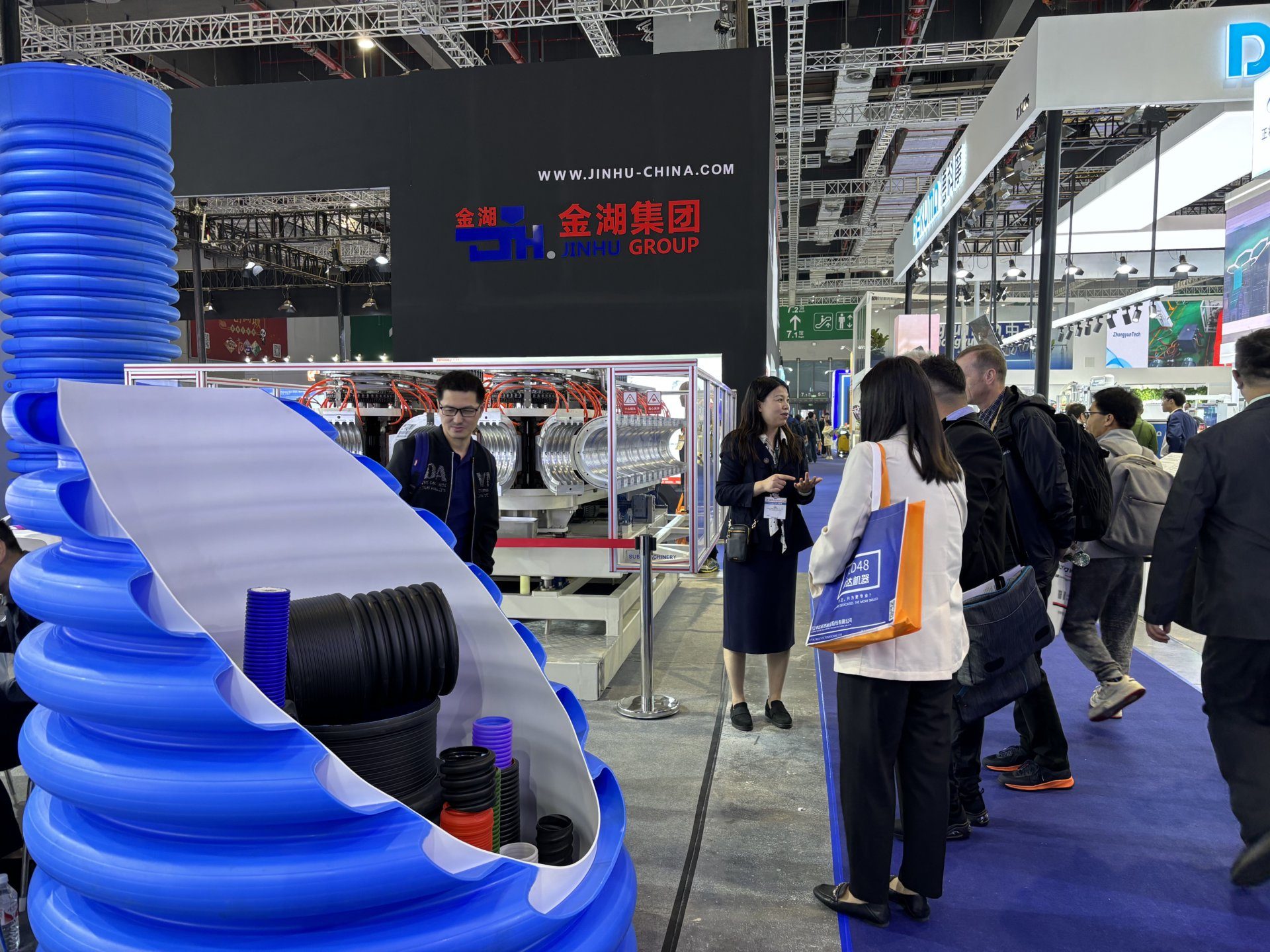 Suba Machinery SL series production line demonstration