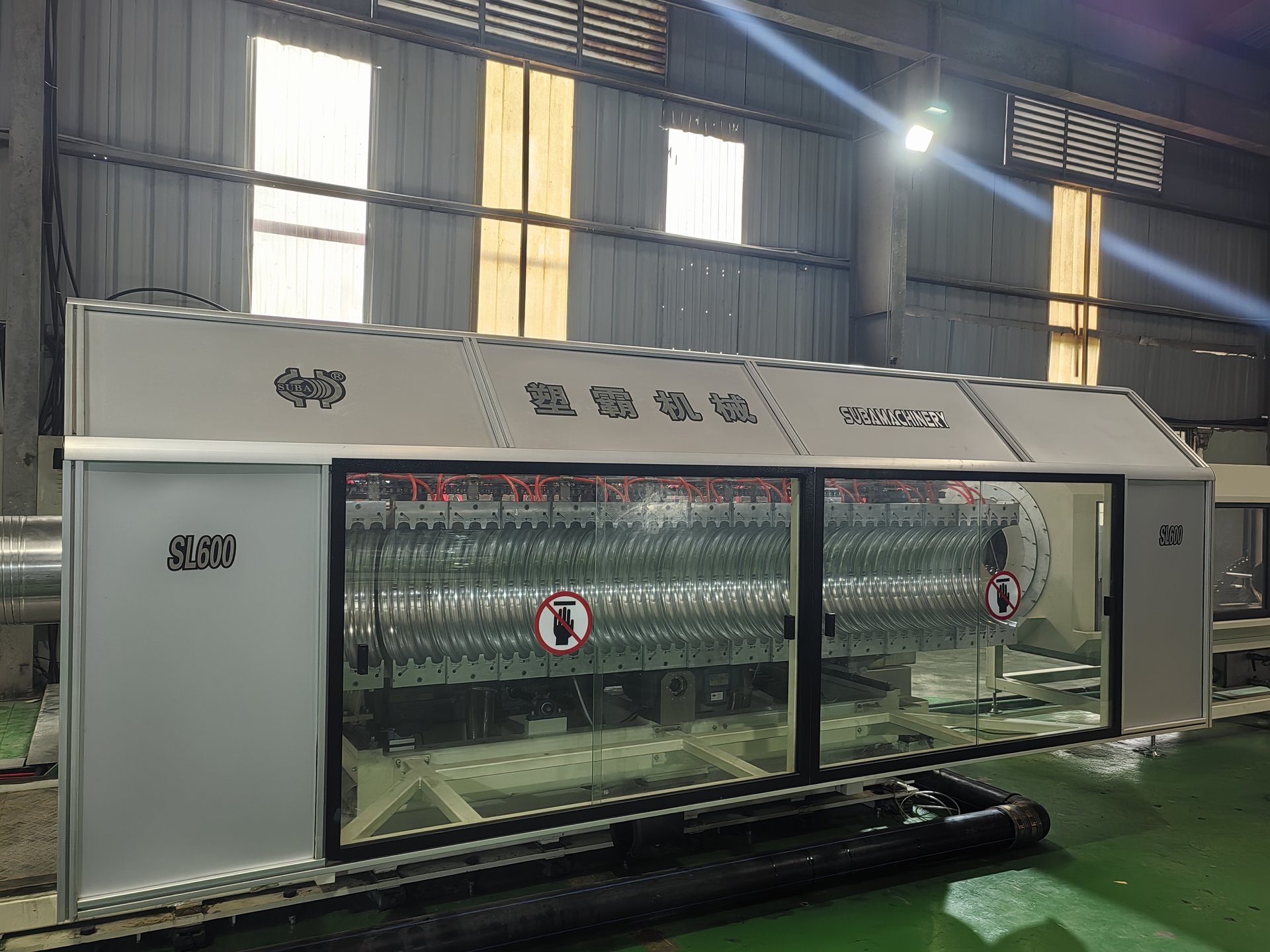 Suba SL600 installation and operation - Photo 1
