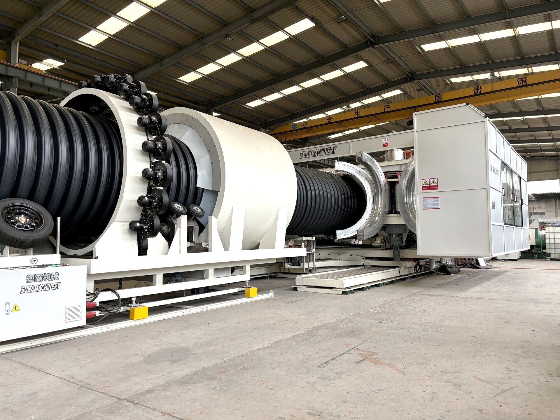 SL1600 Corrugated Pipe Extrusion Line