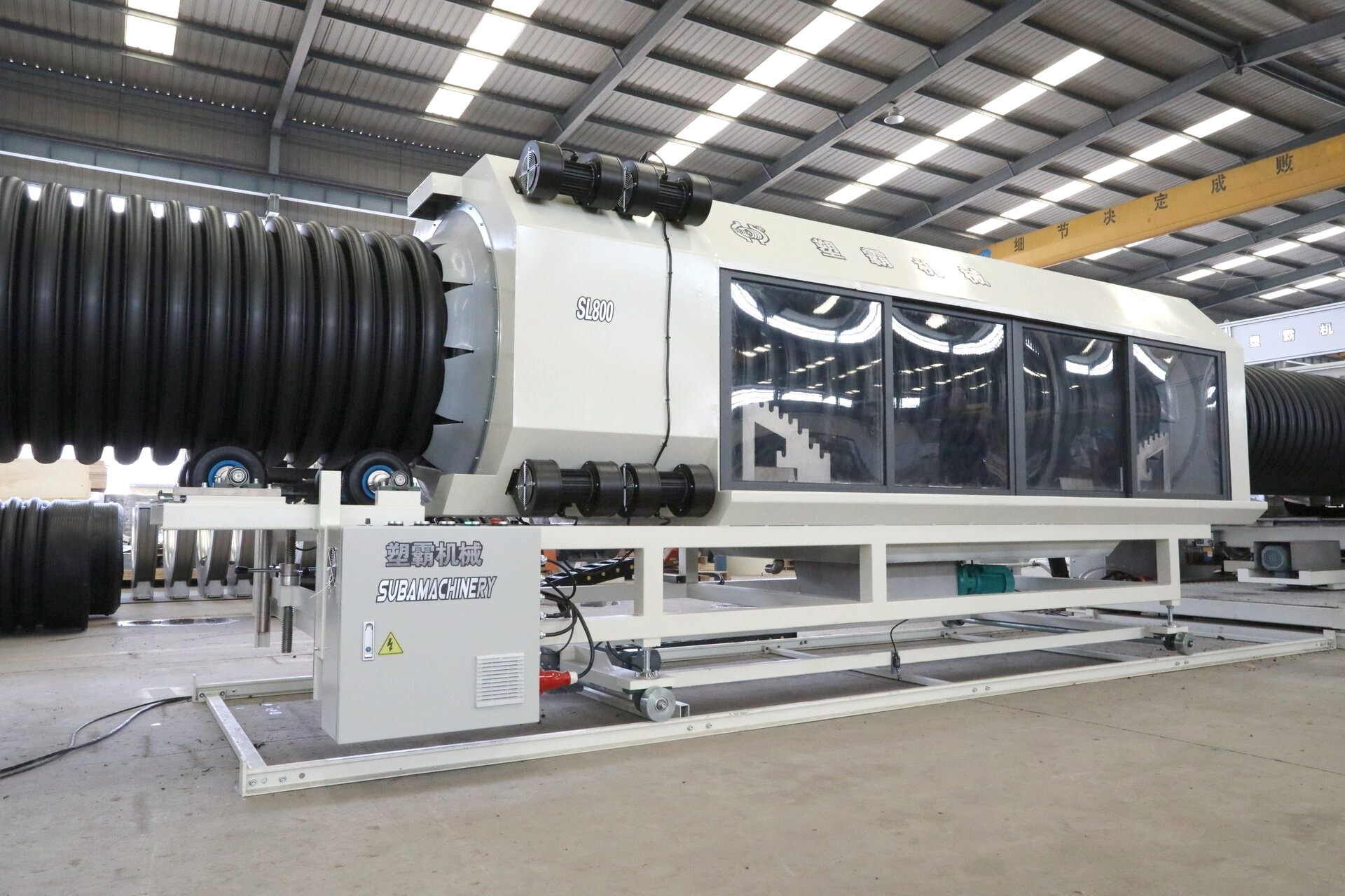SL800 Corrugated Pipe Extrusion Line - Double wall corrugated pipes up to OD1000mm - 3