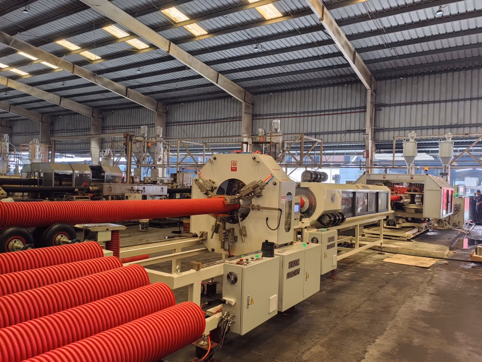 Suba production line at customer site
