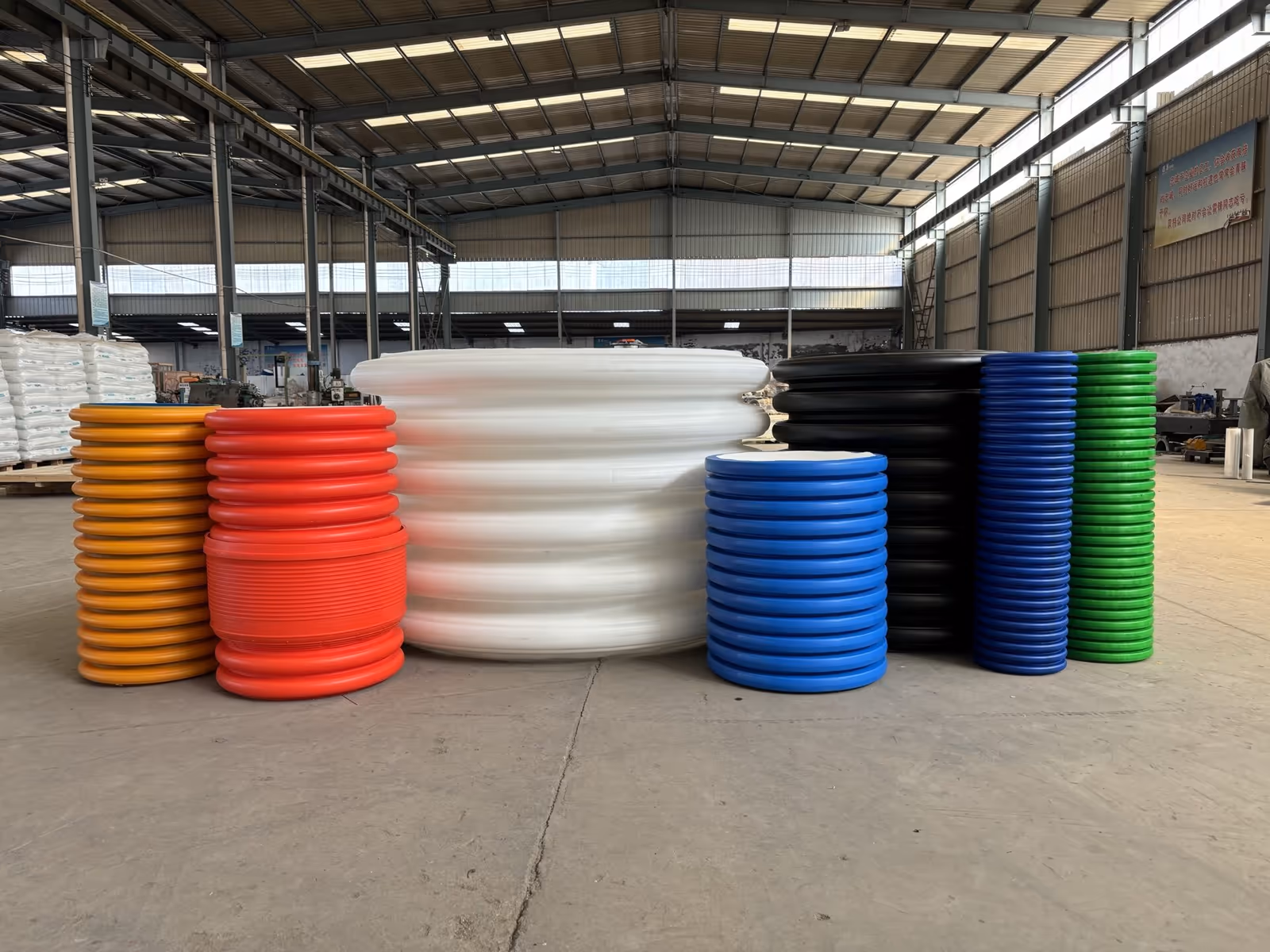 Large Diameter Pipes (up to OD1400)