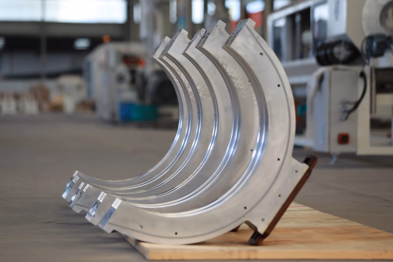Mould - Suba machinery aluminum alloy moulds are with integrated structure - 3