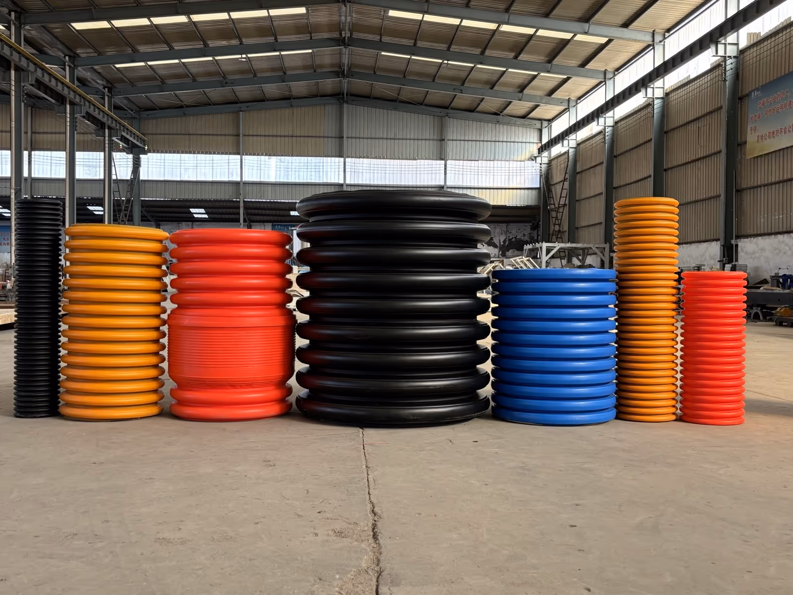 Large Diameter Pipes (up to OD1000)
