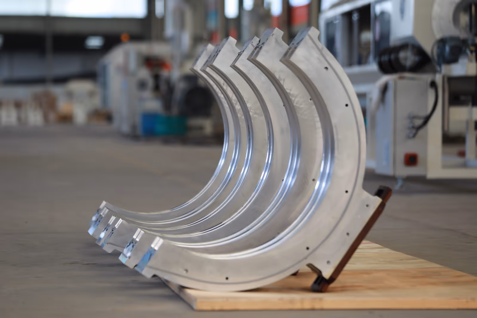 Mould - Suba machinery aluminum alloy moulds are with integrated structure - 4