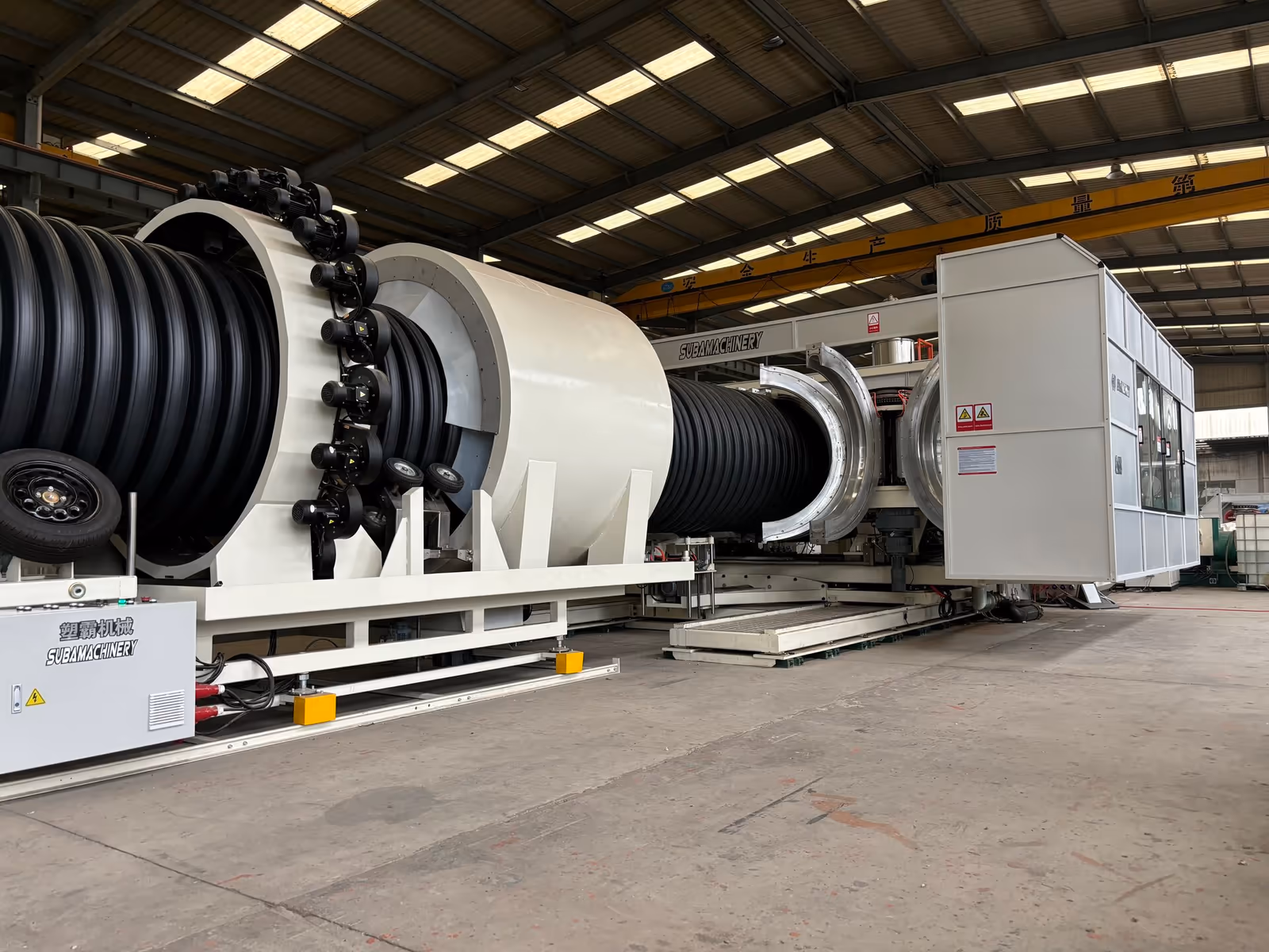 SL1600 Corrugated Pipe Extrusion Line