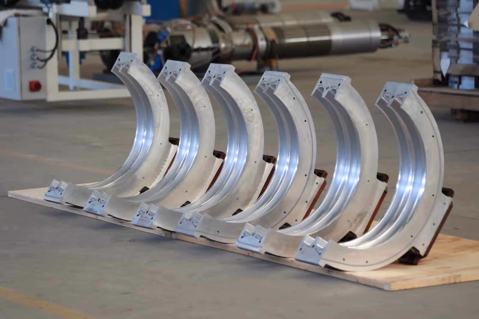 Mould - Suba machinery aluminum alloy moulds are with integrated structure - 5