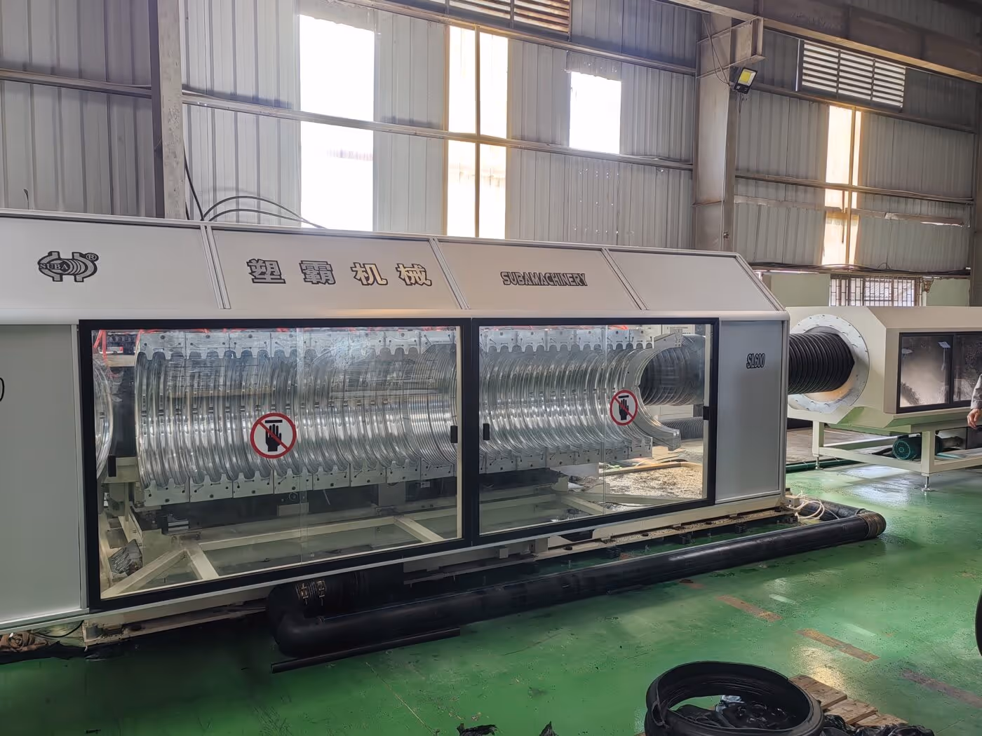 Suba production line at customer site
