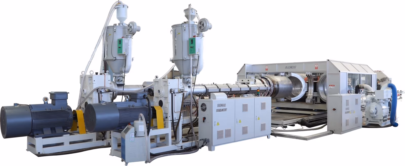 SL800 Large Diameter HDPE Pipe Machine