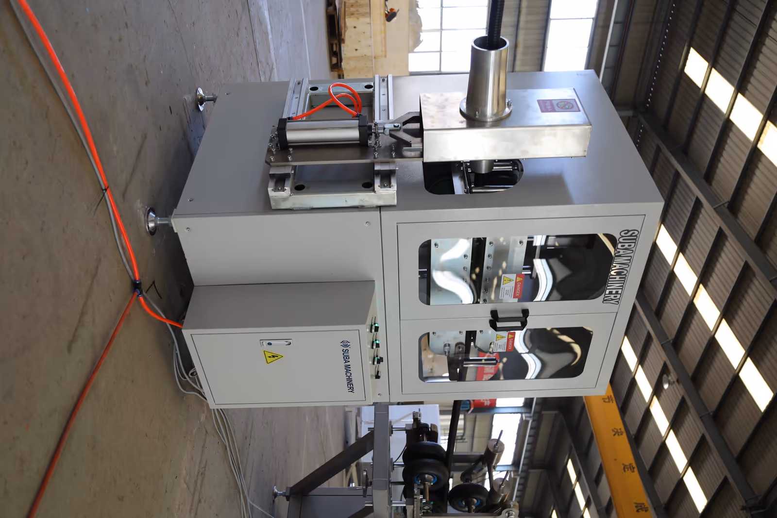 SL180 Corrugated Pipe Extrusion Line - SL180 double wall corrugated pipe extrusion line produces OD40mm – OD180mm single and double walled corrugated pipes - 6