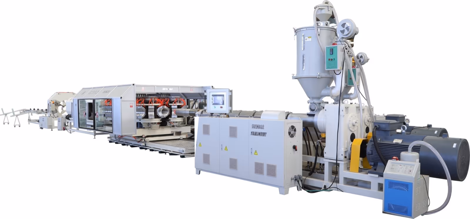 SL600 Double Wall High-Speed HDPE Pipe Machine
