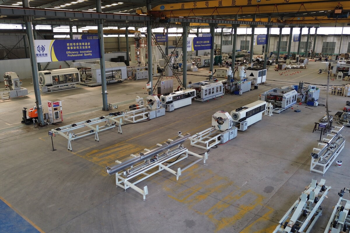 Suba Machinery factory and production facility
