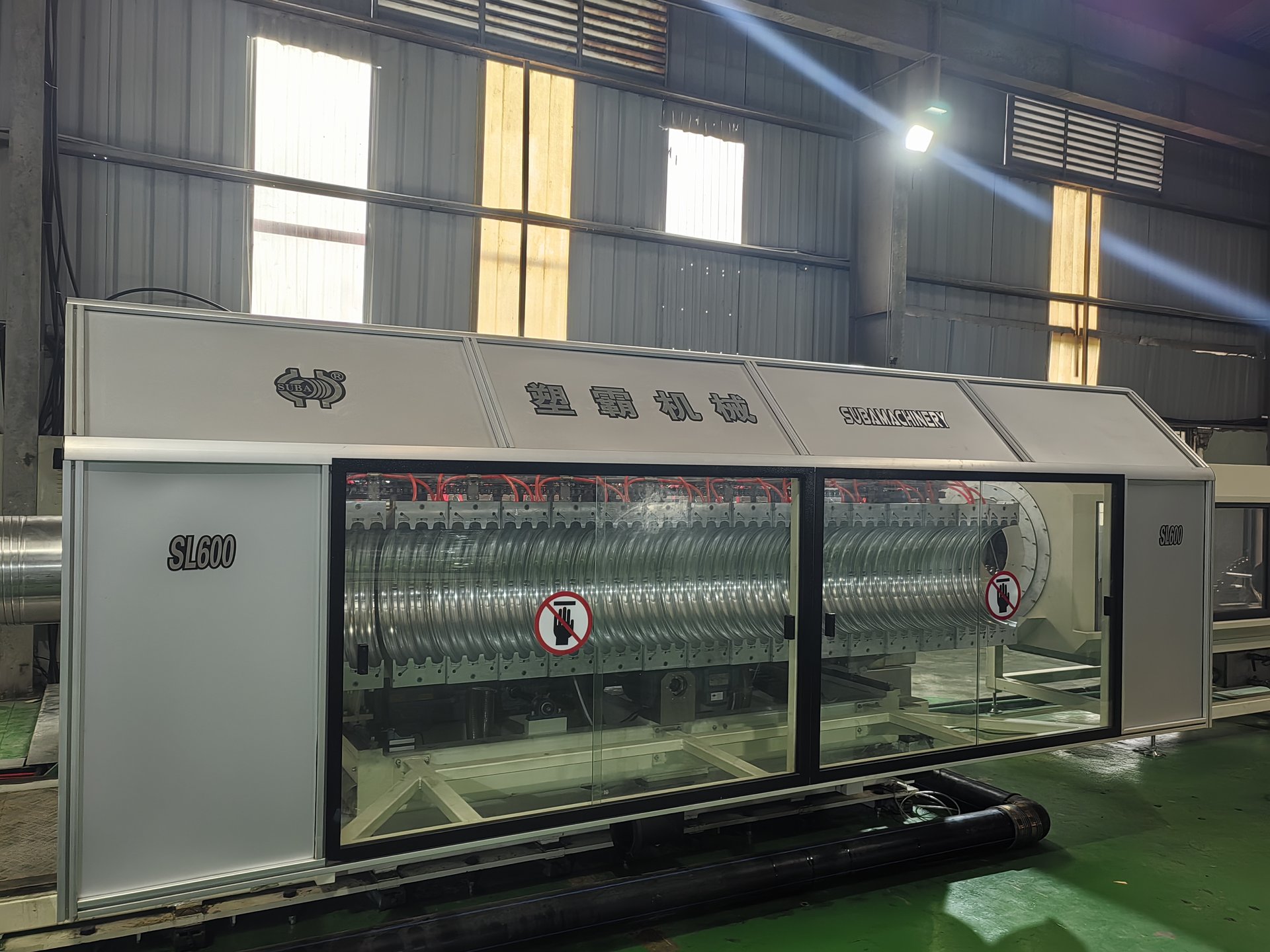 SL600 High-Output Pipe Line Commissioned in Southeast Asia