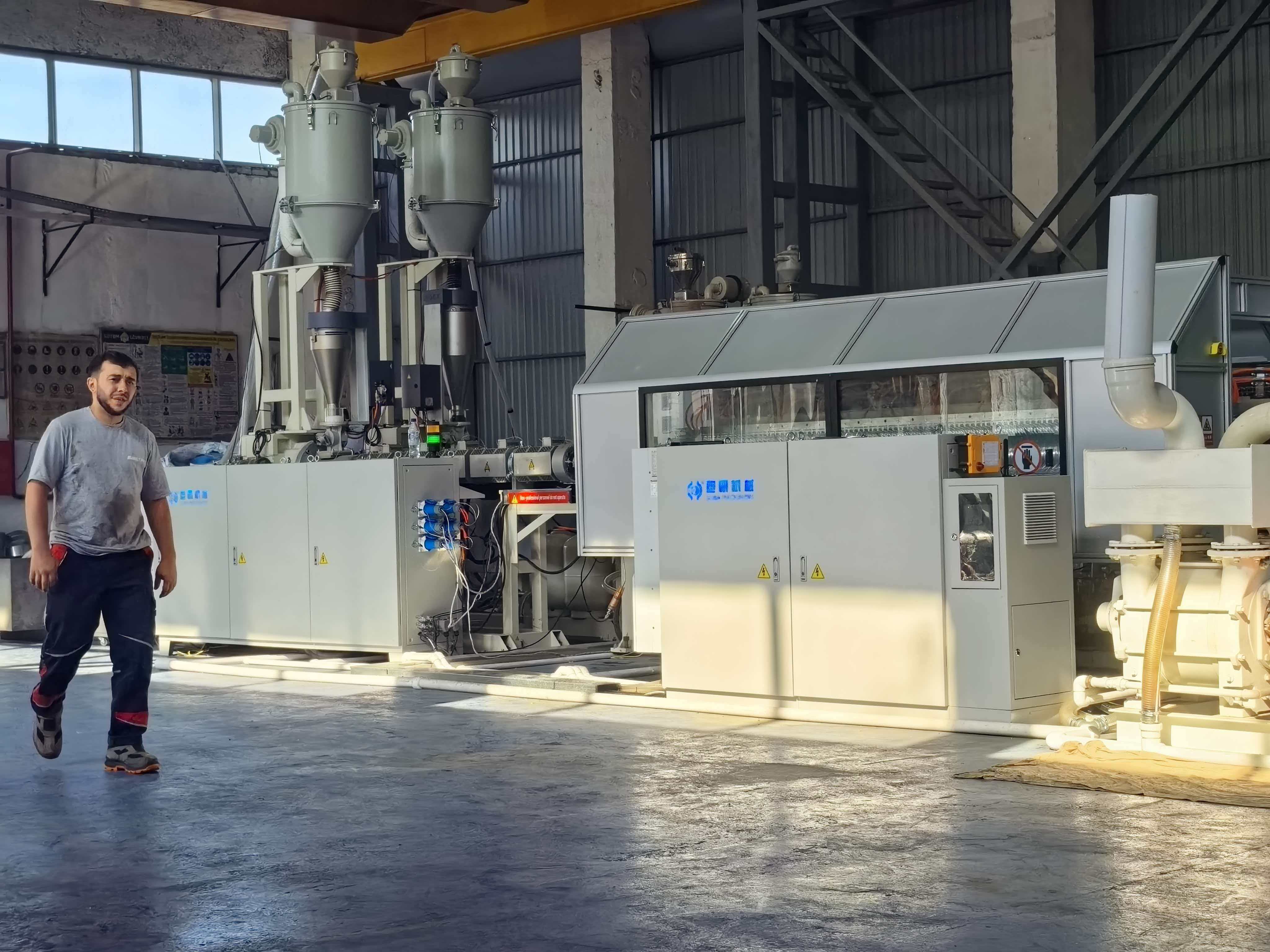 From Inquiry to Operation: SL600 Line Delivered to a Regional Sewage Authority